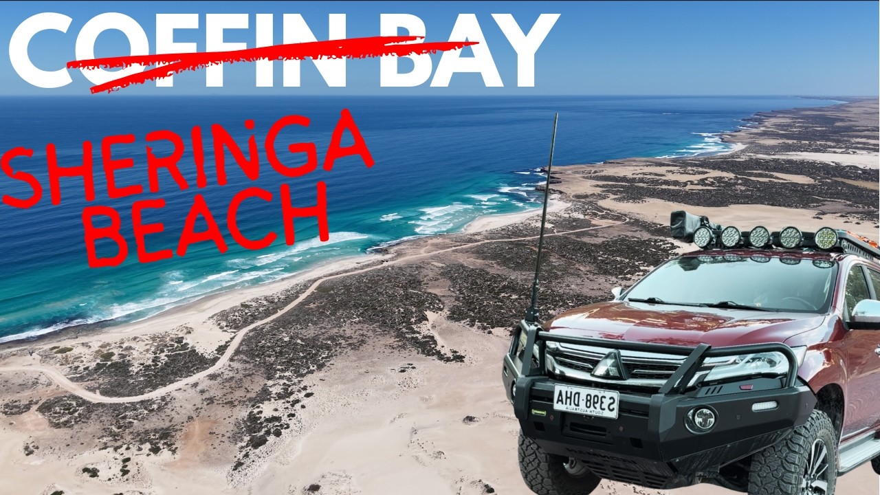 Testing my 4wd on the Eyre Peninsula