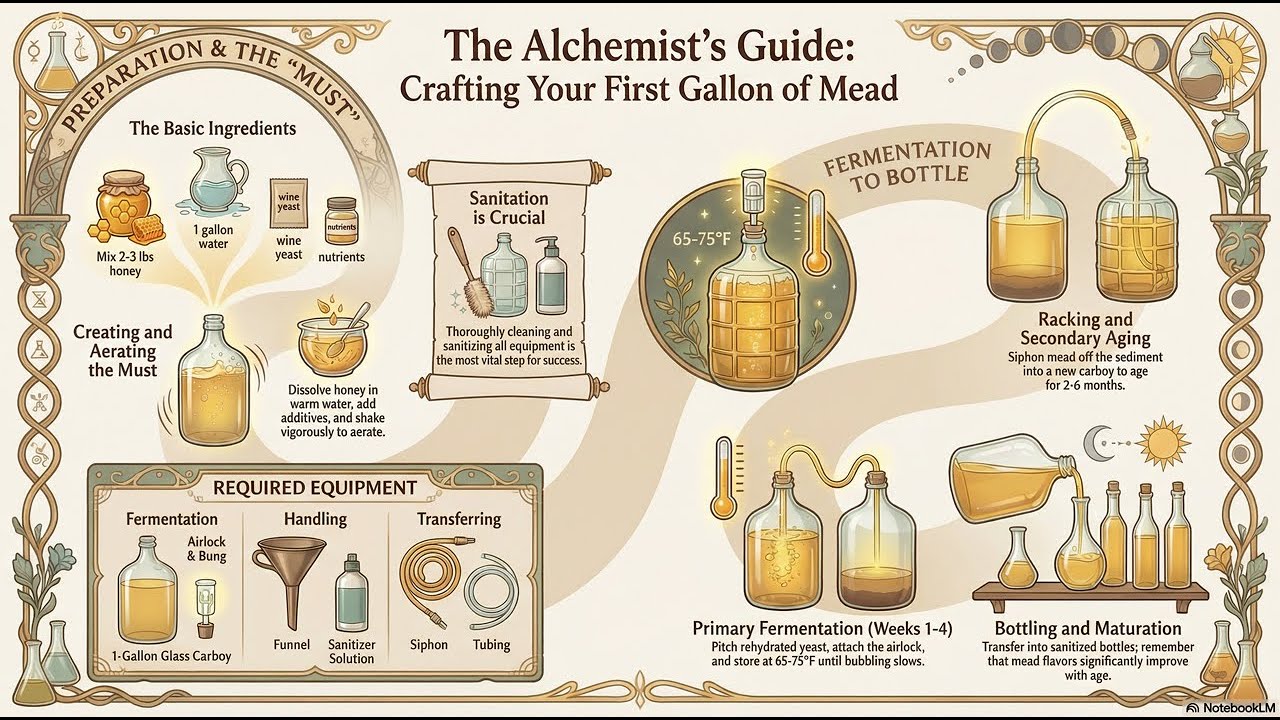 The Alchemist's Mead Making Guide