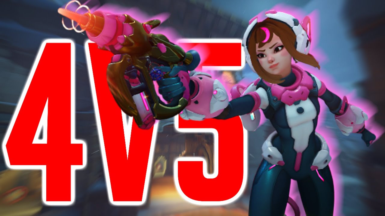 I had to DPS because of 4v5.... (JUNO POV)