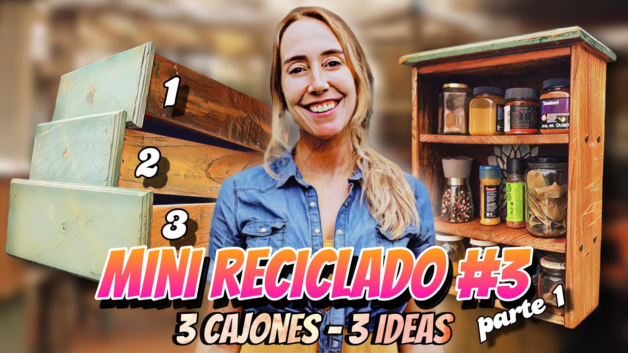 La gente no sabe lo que tira...(otra vez) | Mini Reciclado #3 DKP - Parte I