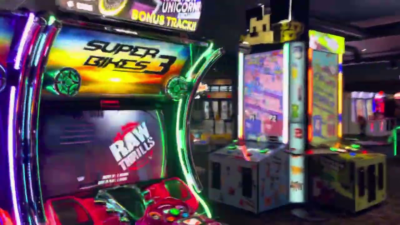 Dave and busters Pittsburgh(waterfront) tour 2024