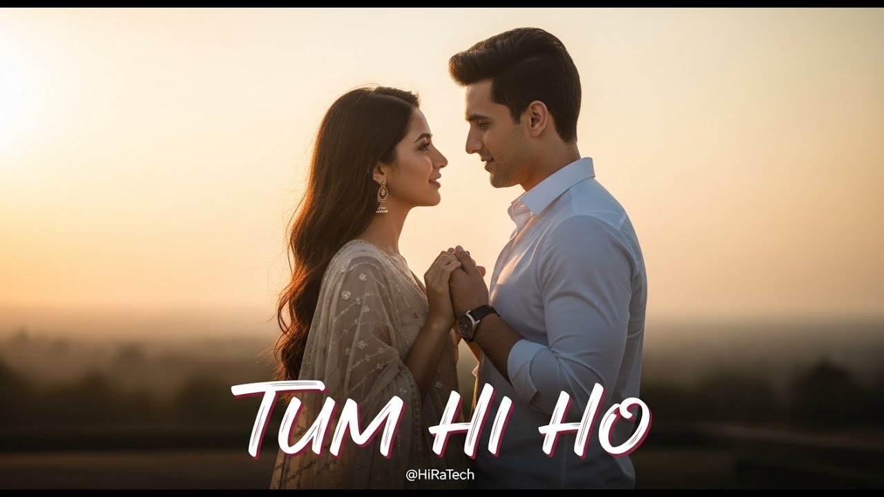 🎵Tum Hi Ho - Arijit Singh (Slow Rock Duet Cover + Video Lyrics)🎵