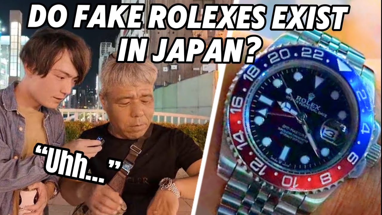 What Watches do Strangers in Japan Wear? | Street Interview