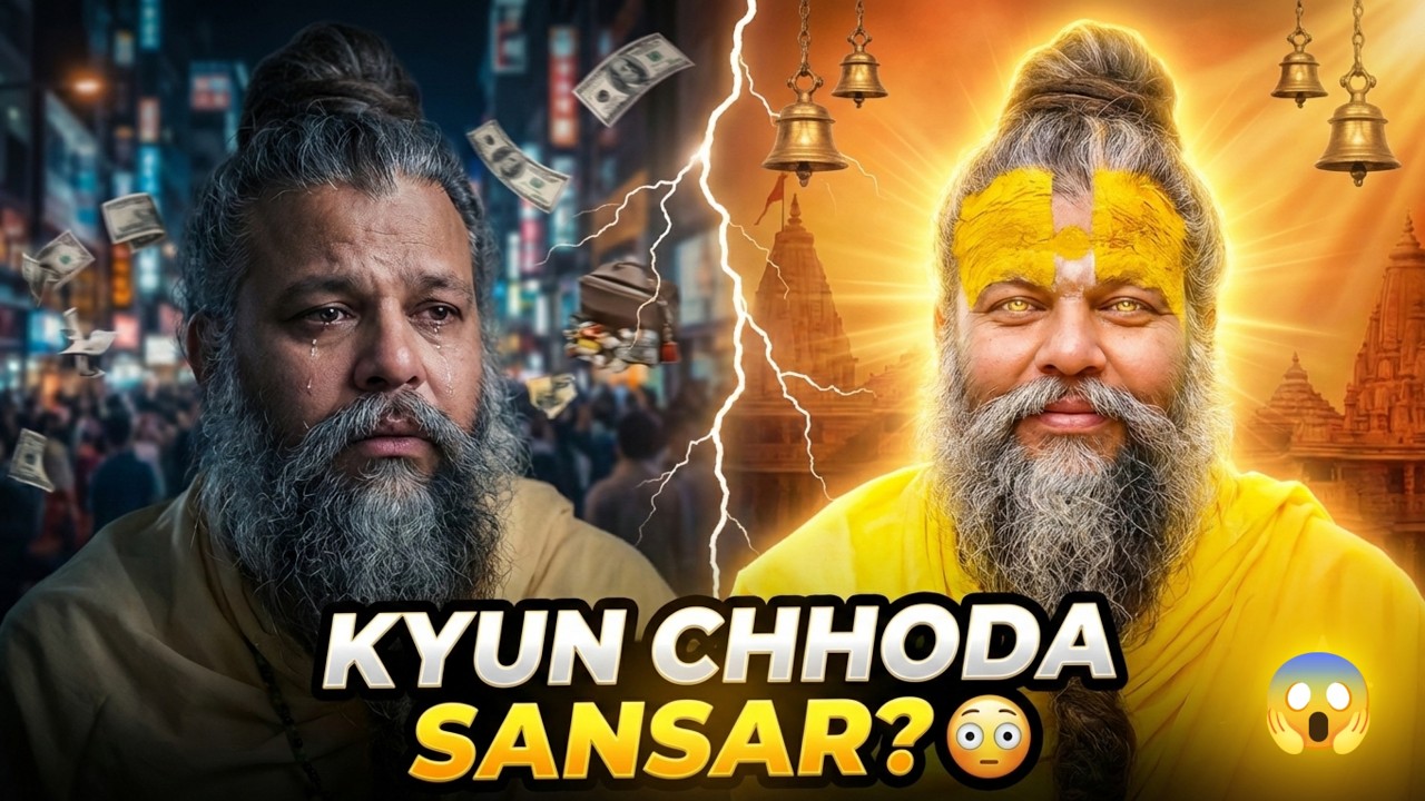 “Sab Kuch Hote Hue Bhi… Premanand Ji Ne Sansaar Kyun Chhod Diya?” 😳