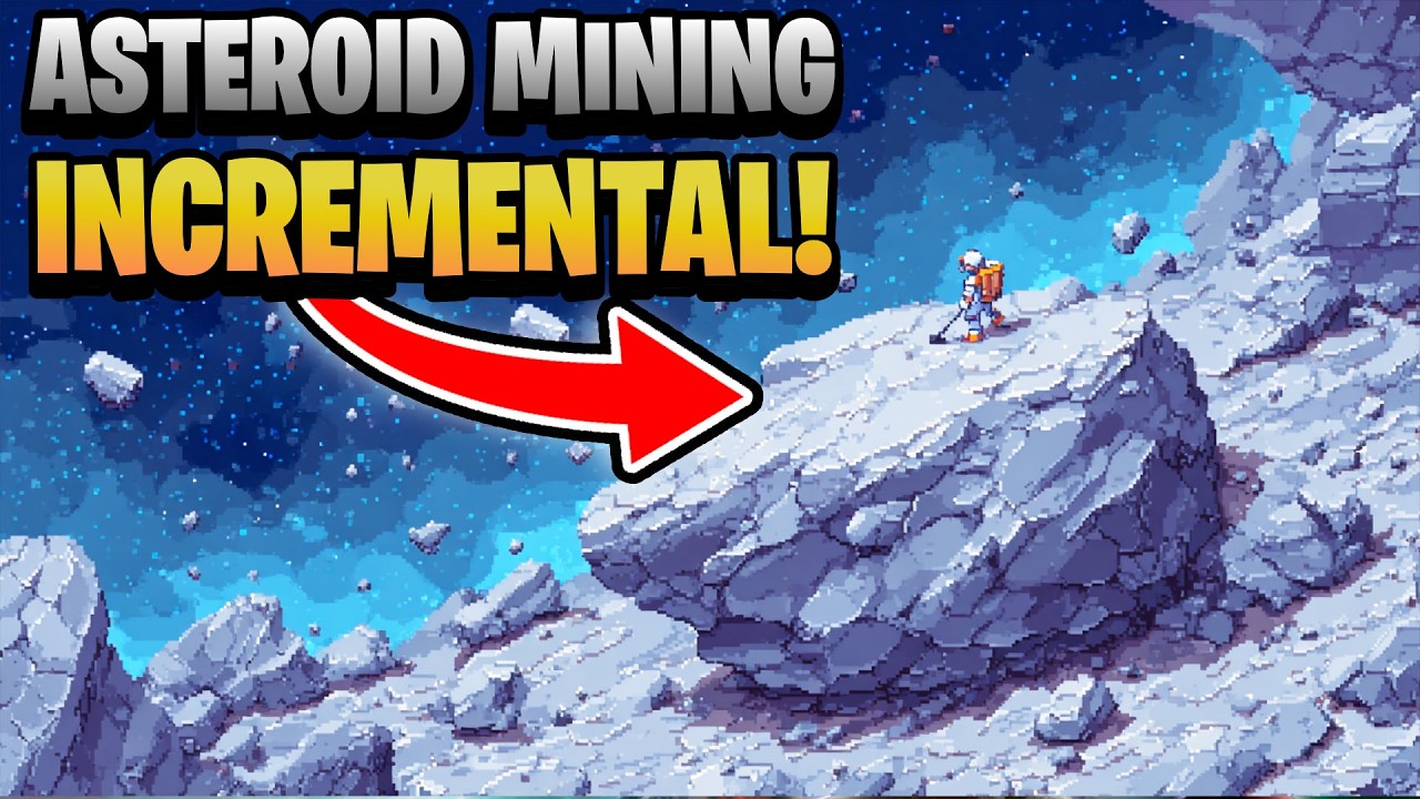 I Used NUCLEAR POWERED MINING To Make MILLIONS In This NEW Upgrade Game!