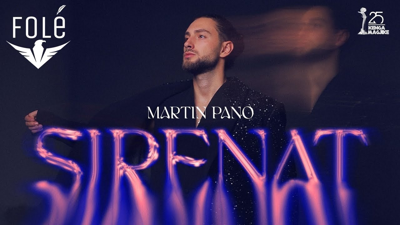 Martin Pano - Sirenat (Kenga Magjike 2025) #BeMagic