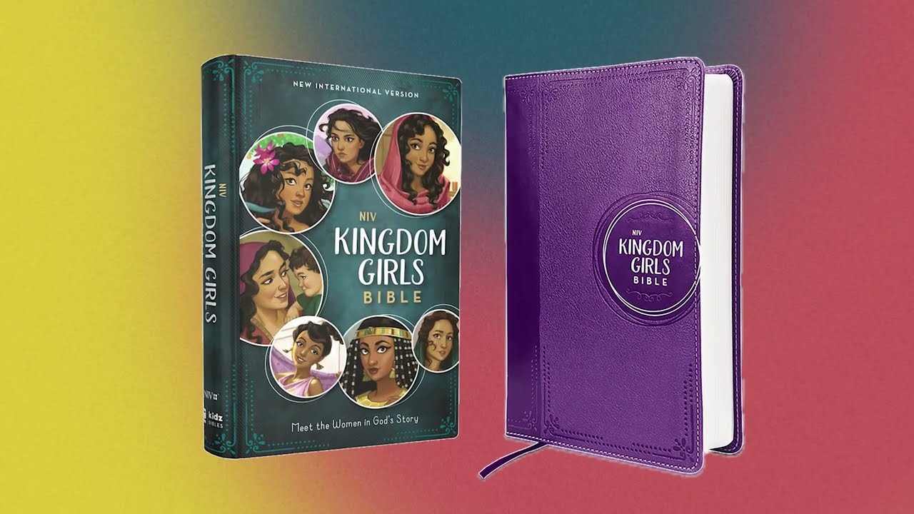 The NIV Kingdom Girls Bible by ZonderKidz