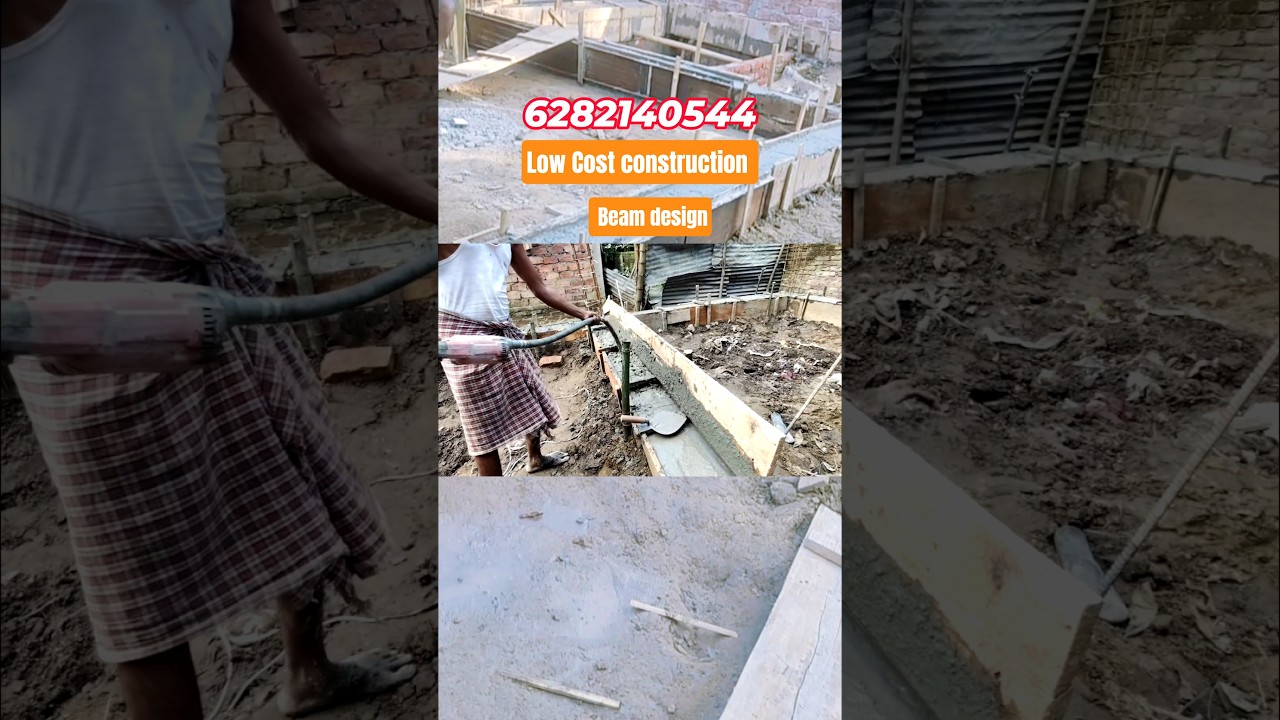 Low Cost construction Beam design 