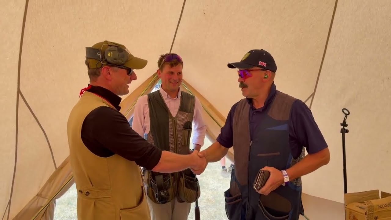 ДЖЕФФ ГАРРОД СТРЕЛЯЕТ RC RALLY CLAYS НА ВЫСТАВКЕ THE GAME FAIR 2026