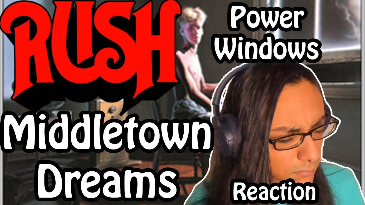 Musician Listens to Rush MIddletown Dreams For The First Time! REACTION