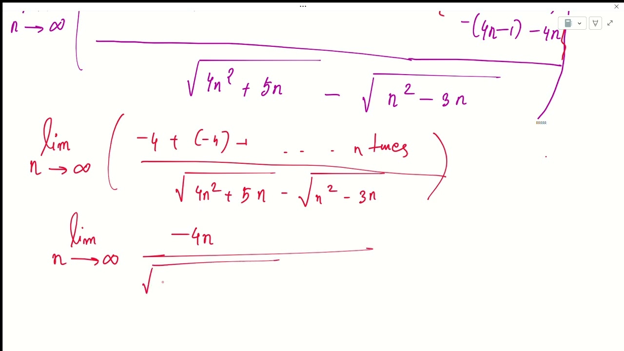Question Of The Day | Limits