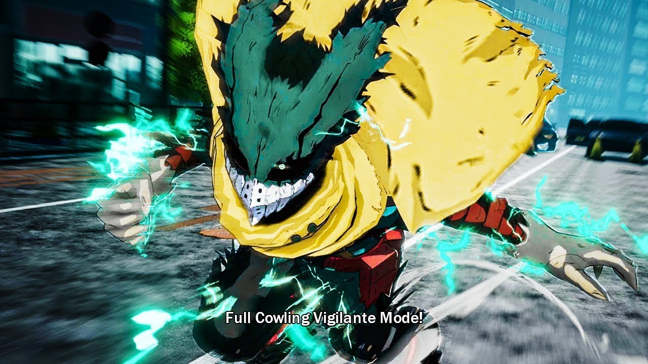 Vigilante Deku「Boku no Hero Academia S6 AMV」No Retreat