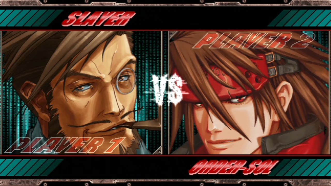 Lap (Slayer) vs. Rival (Potemkin) + Boss (I-no + Order Sol) - GGXX AC+R