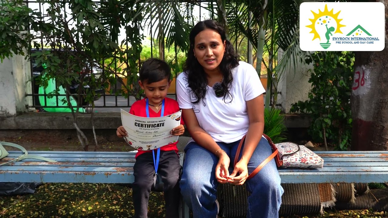 "Parent Review | Sports Day | Skyrock International Preschool & Daycare | Nerul West