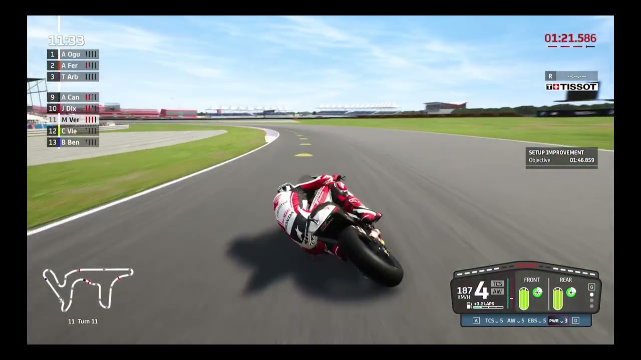 MotoGP 22 - Verstappen's journey to MotoGP - S3 R3 Argentina GP Saturday Sessions
