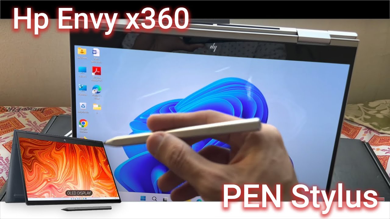 HP Envy x360 Creator OLED Intel Evo Core i7 12th Gen Unboxing Review | BhushanDroid