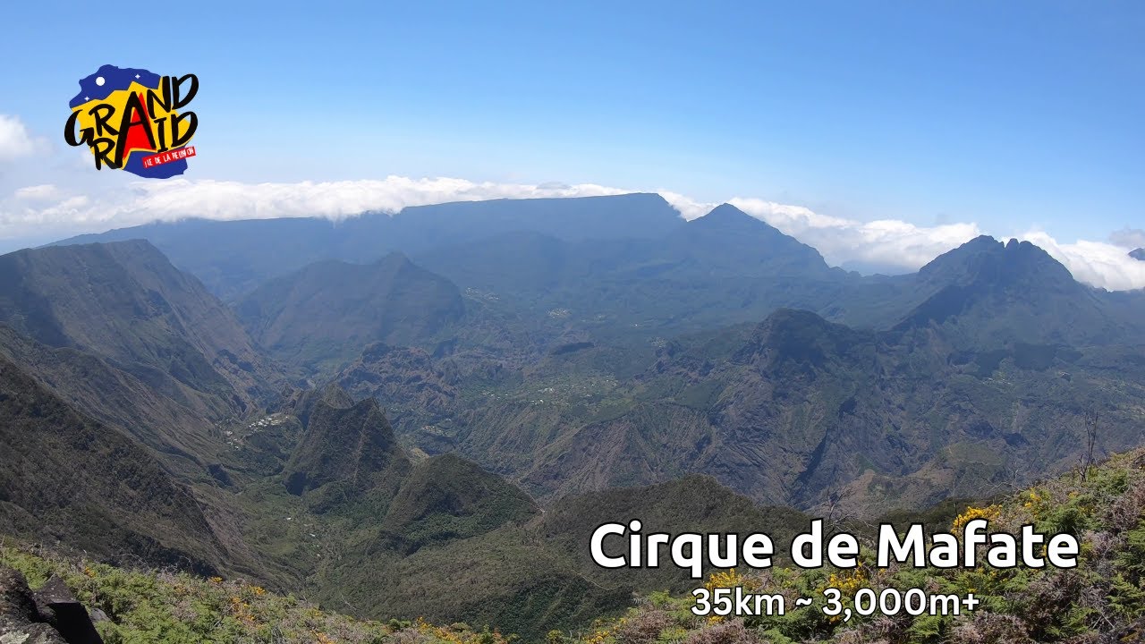 Cirque de Mafate ~ Maïdo - La brèche - Roche plate - Grand place