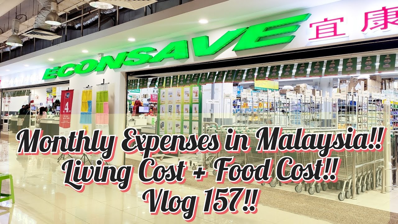 Monthly Expenses in Malaysia | Living + Food Cost | Bangladeshi Malaysian Student | Vlog 157