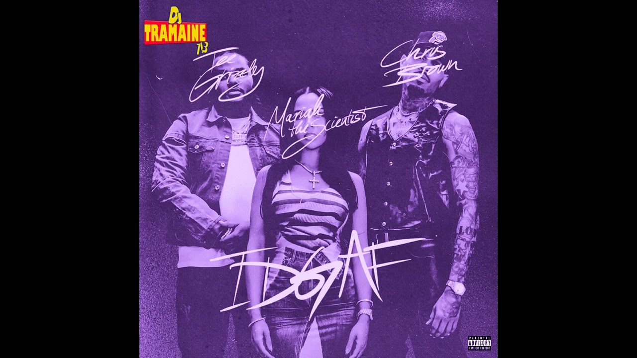 Tee Grizzley x Mariah The Scientist x Chris Brown- IDGAF (Chopped & Slowed By DJ Tramaine713)