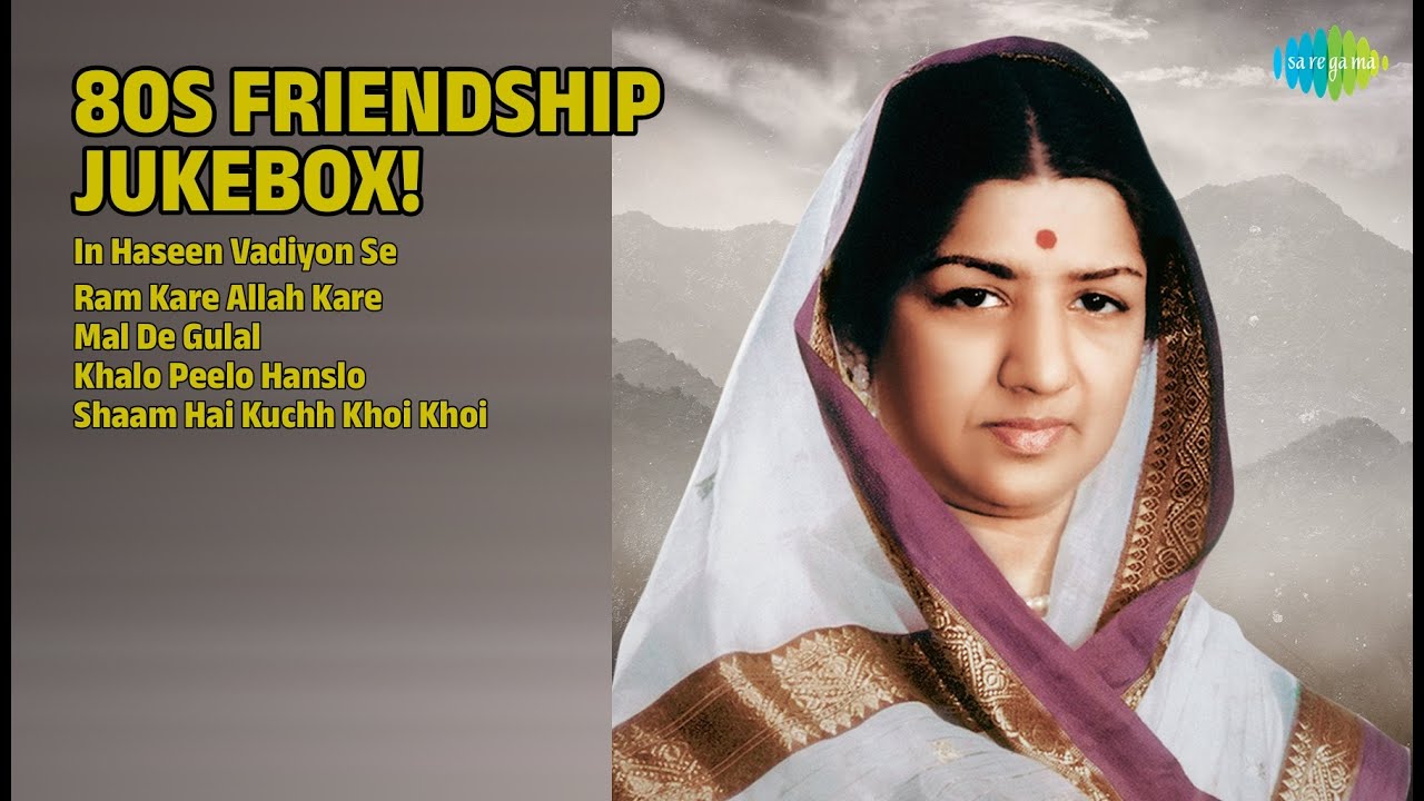 यादगार दोस्ती गाने! | Lata Mangeshkar Songs | In Haseen Vadiyon Se | Ram Kare Allah Kare
