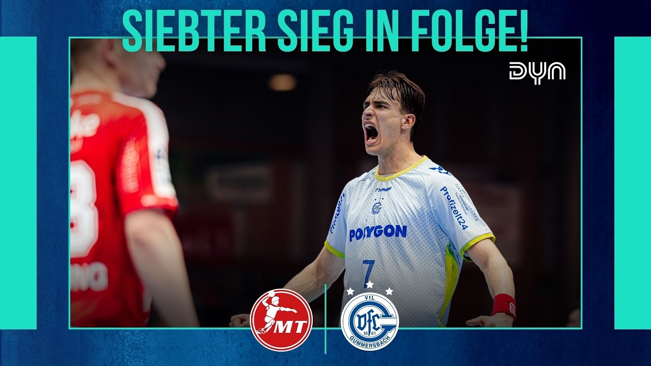 Highlights: MT Melsungen - VfL Gummersbach (Saison 2025/26) DAIKIN HBL | Dyn Handball
