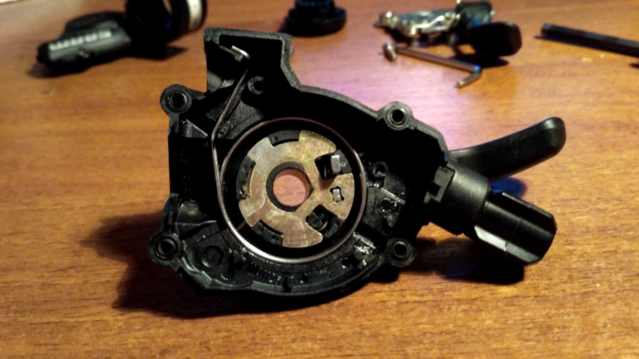 Сборка/Разборка манетки Sram x5 на 9 скоростей