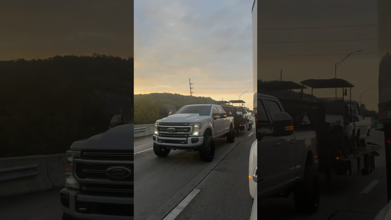 Замечено по дороге на Ford Fest! 