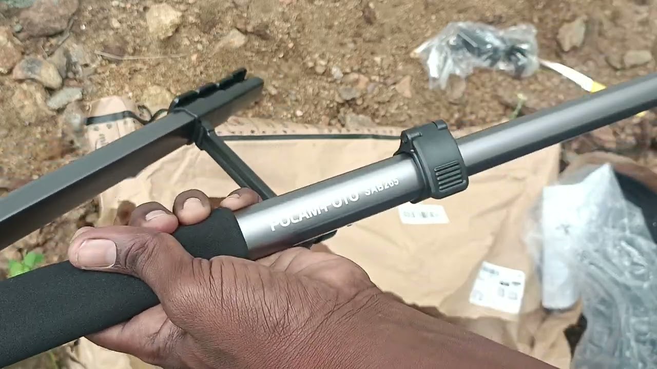 Double Tripod Professional Tripod Unboxing