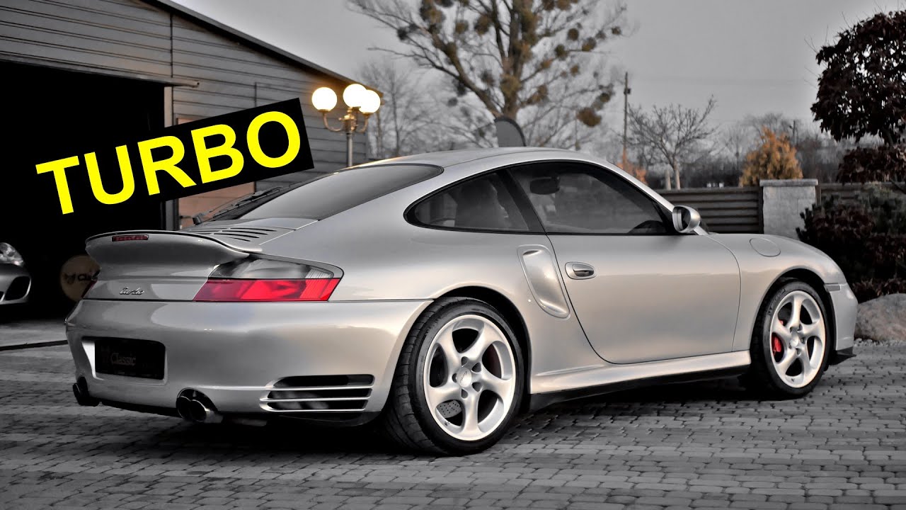 Porsche 911 TURBO (996) - nowe kosztowało 770 tys zł* A teraz?