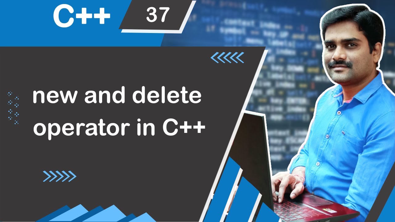Операторы new и delete в C++ - Учебник C++ 37 🚀