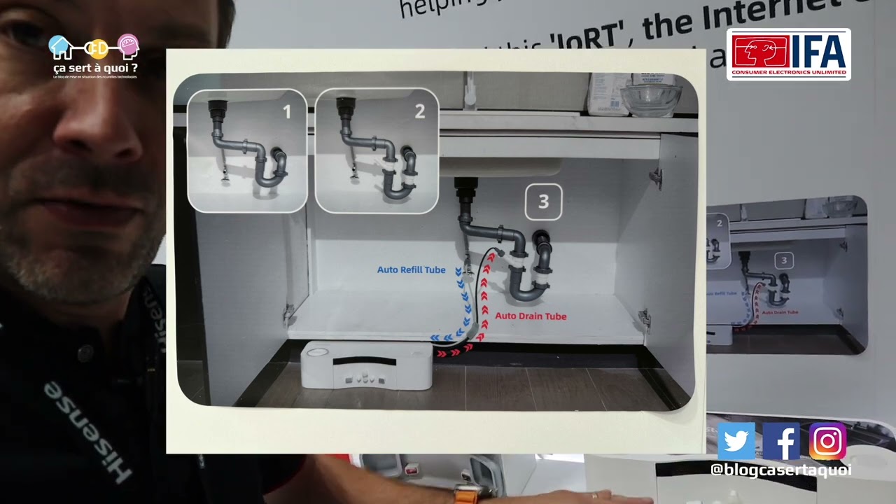 IFA 2023 : Switchbot, un robot aspirateur avec 3 bases !