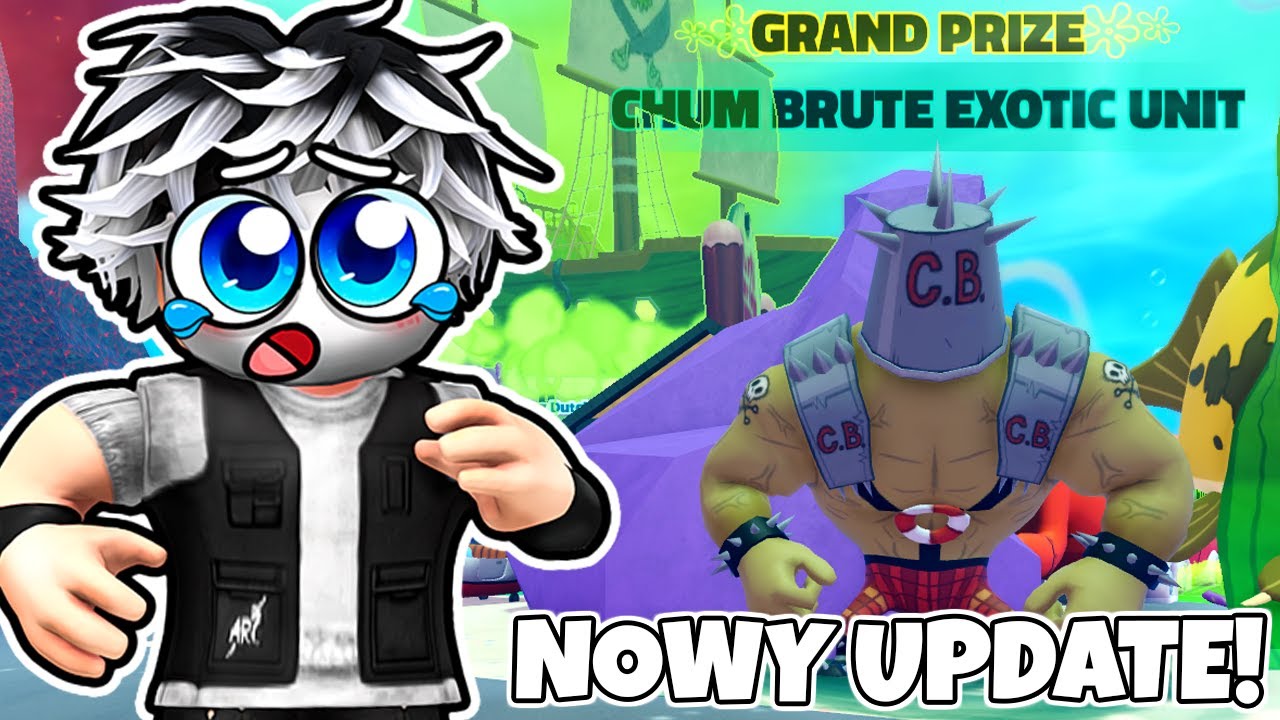 ADMIN ABUSE SĄ ZA MOCNE W SPONGEBOB TOWER DEFENSE! Roblox