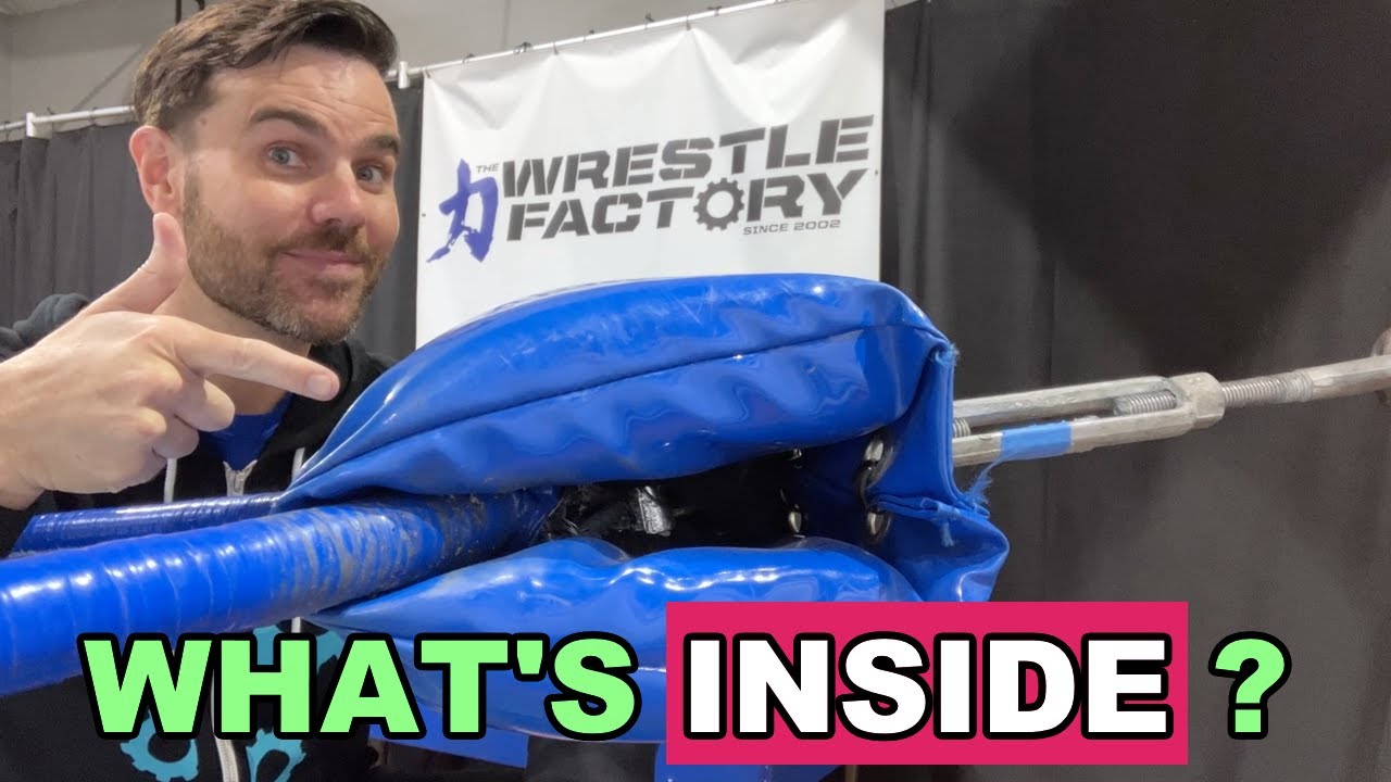 Wrestling Ring Ropes - Inside Look!