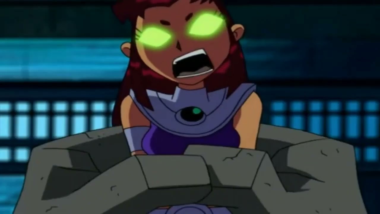 Starfire bad blood teen titans -  amv