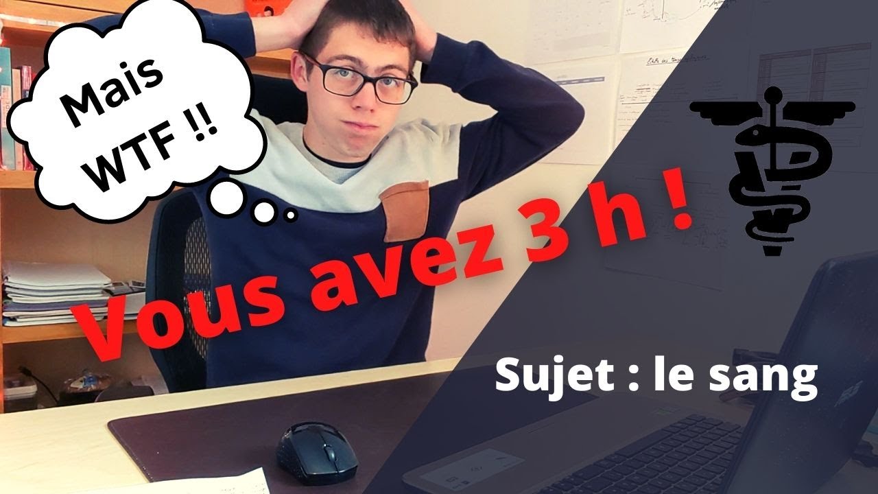 Je découvre avec vous les sujets du concours vétérinaires 2022 ( c'est dur ! 😱)