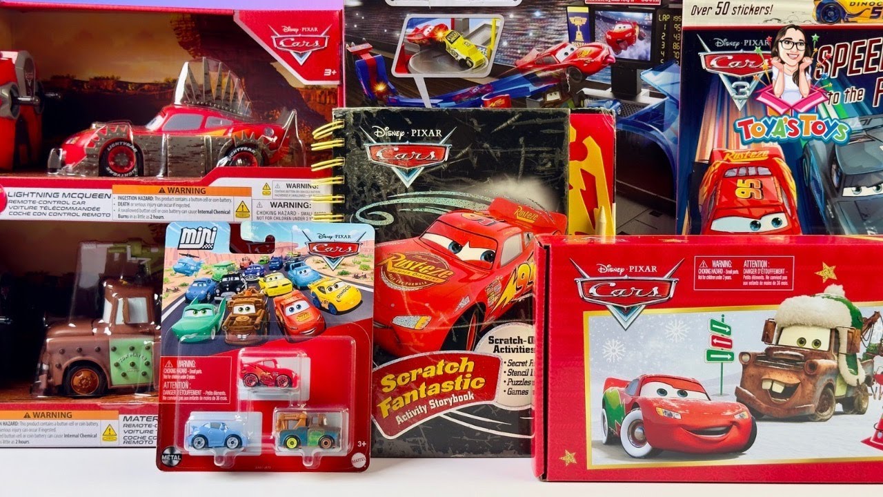 Unboxing and Review of Disney Pixar Cars Toy Collection