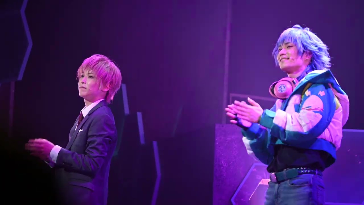 【4K】脳内クラッシュ演劇DRAMAtical Murder フラッシュバック ドマステ ドラマダ 2023.5.3 ノイズルート