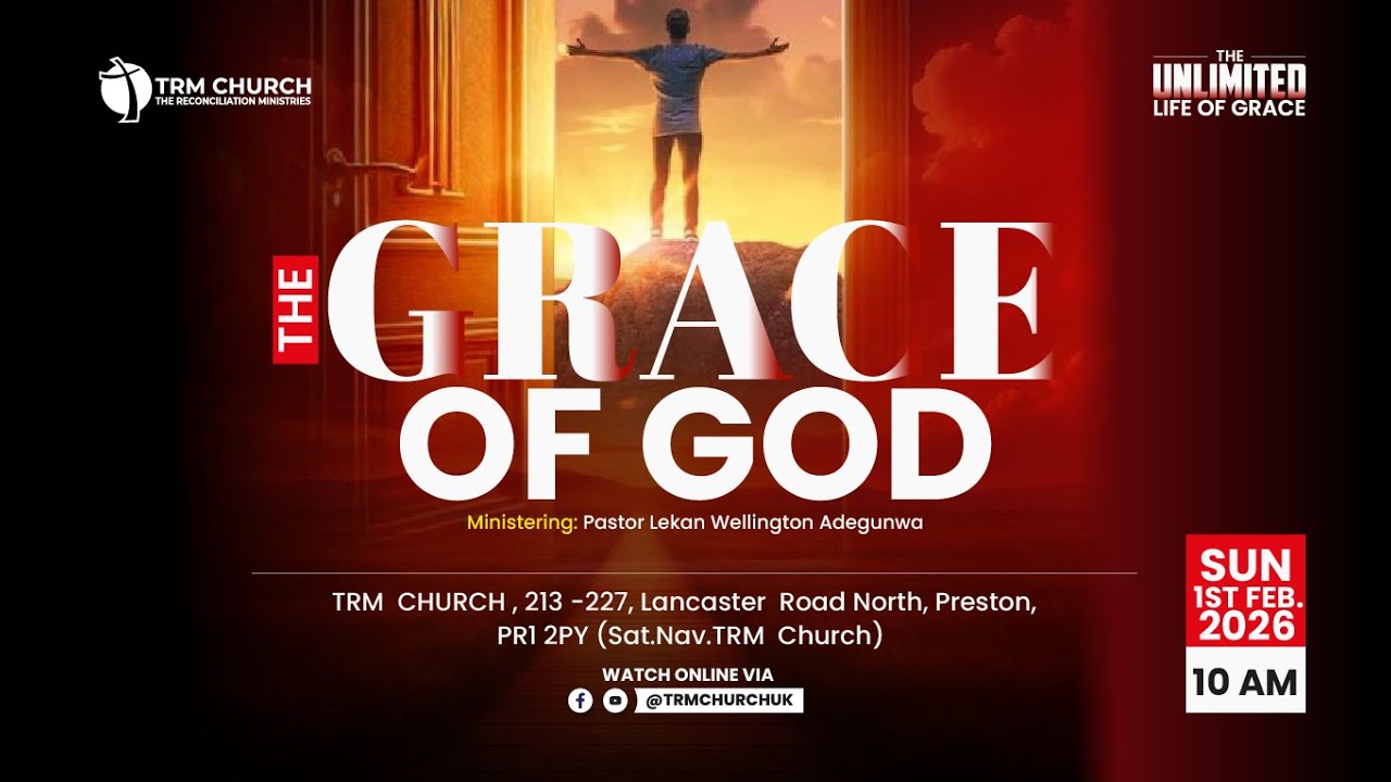 The Grace of God - Lekan Wellington Adegunwa