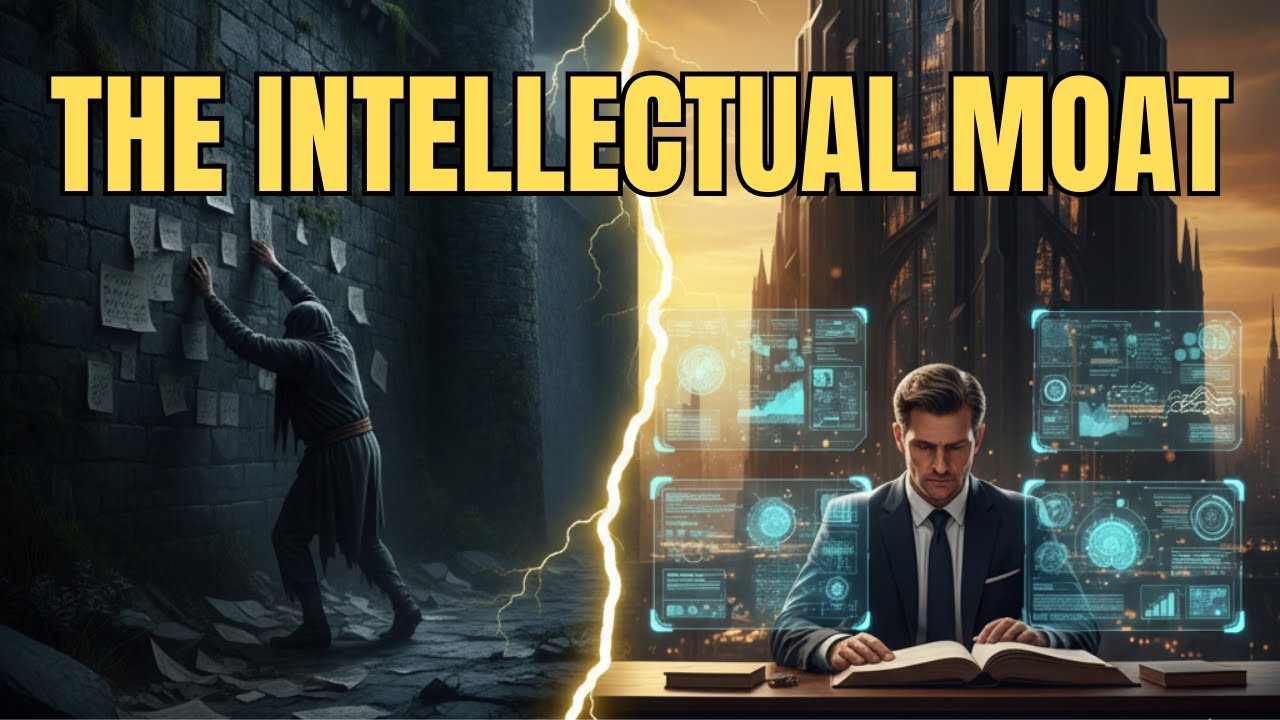 Why Millionaires Read a Book a Week: Building Your Intellectual Moat. @MindsetRebootDaily