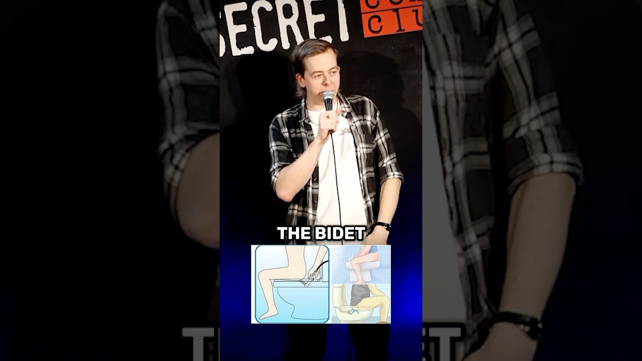 Они заставили меня зачитать рэп про биде 