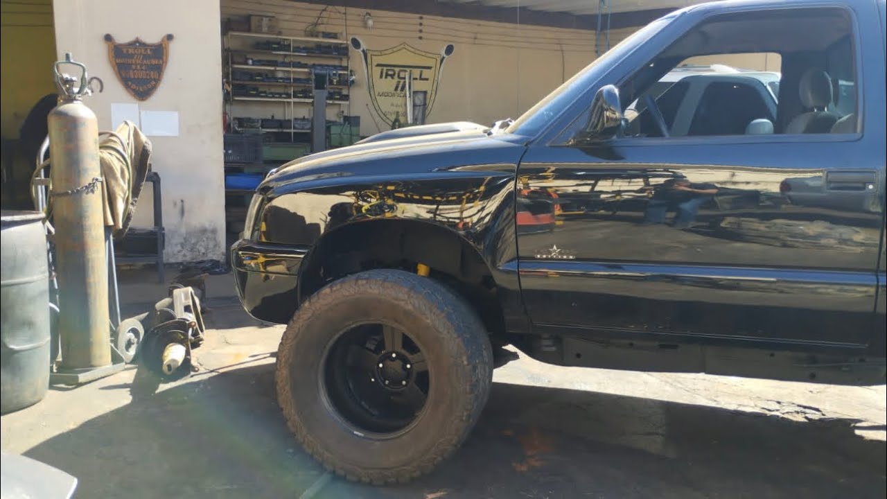 S10 kit suspensão kit carroceria com Espacador de rodas