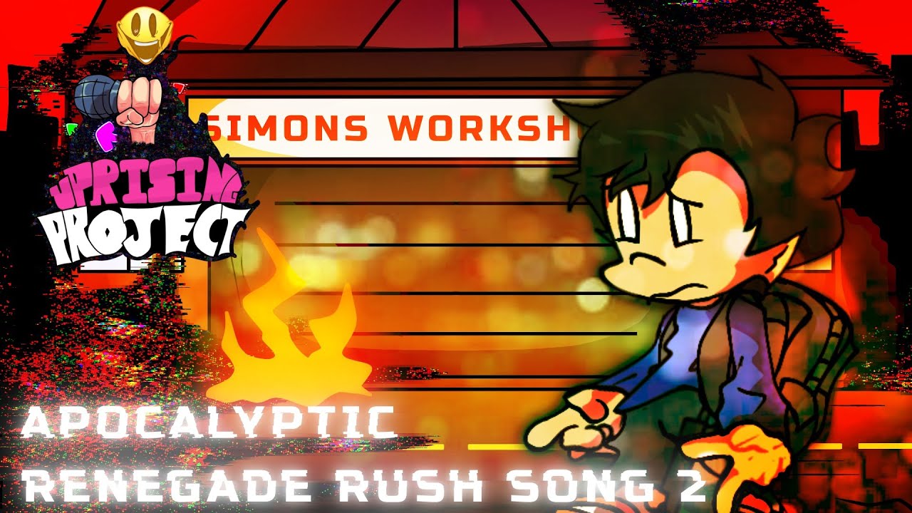 FNF Uprising Project: Renegade Rush - Apocalyptic - Song 2