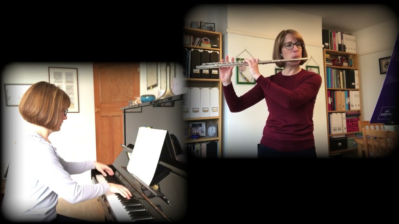 Nocturne by Lili Boulanger. From Grade 7 Flute ABRSM syllabus 2022, B1.