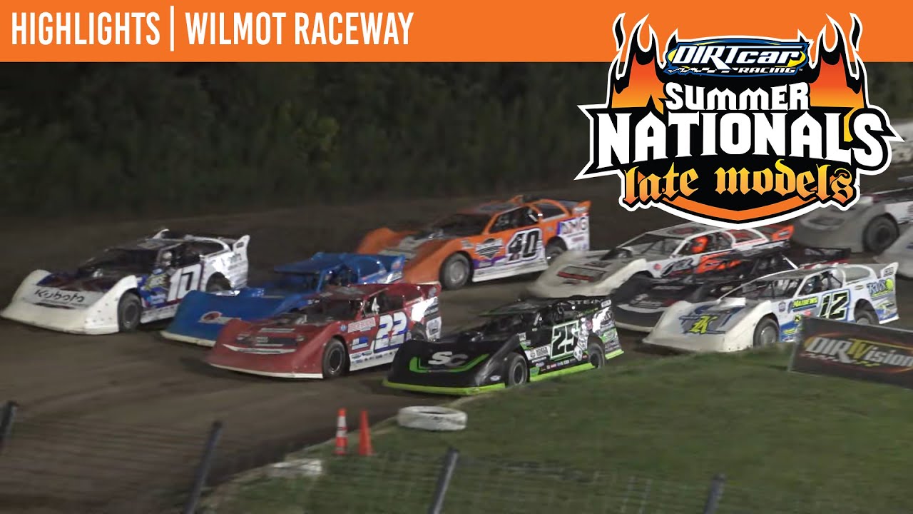 DIRTcar Summer Nationals Late Models | Wilmot Raceway| June 16, 2025 | HIGHLIGHTS
