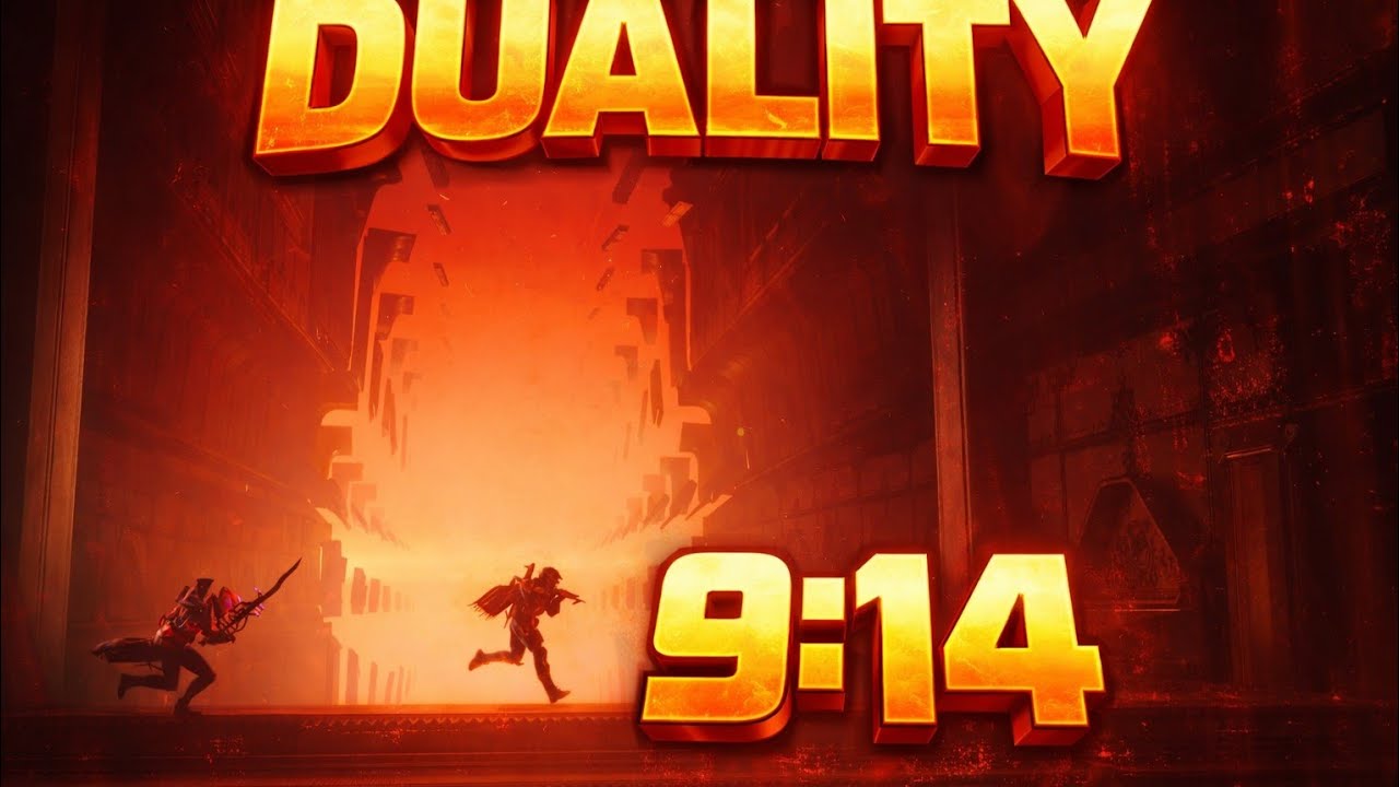 Duality in 9m14s l PS5