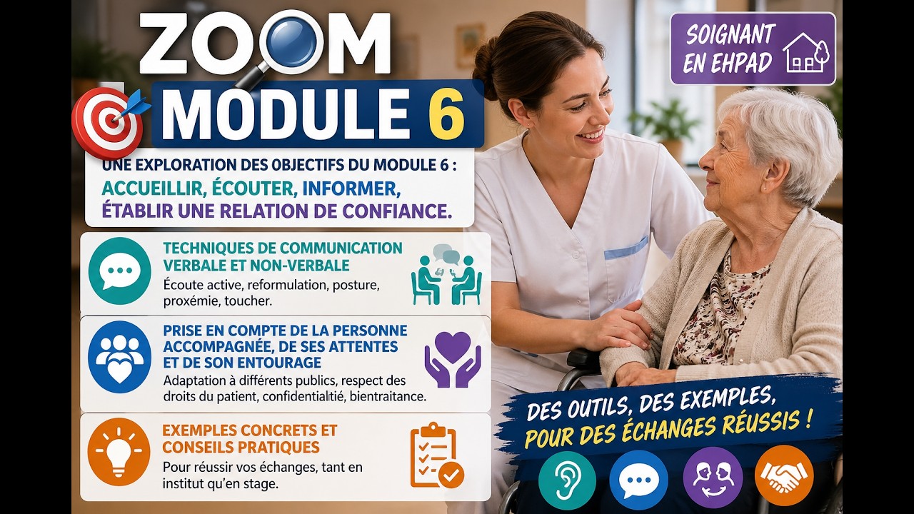 Zoom sur le DEAS module 6
