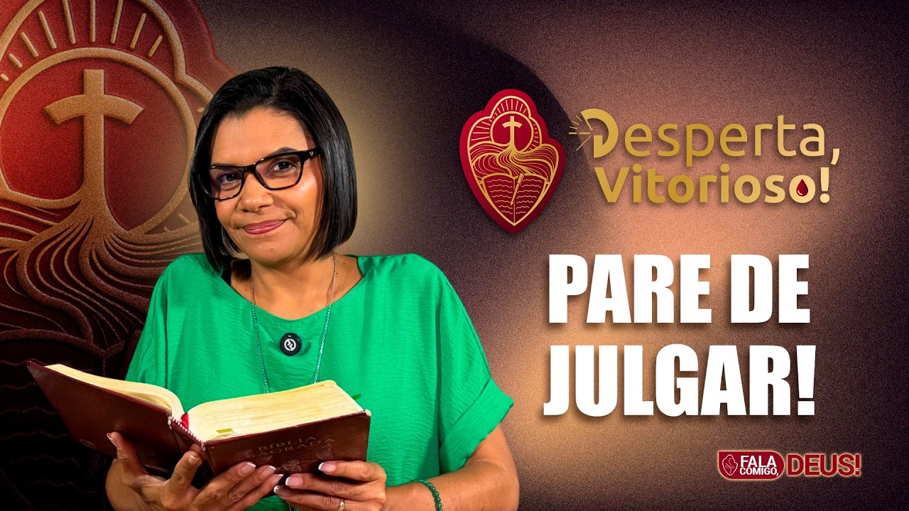 Aprenda a medir, pois a medida voltará para você | Desperta,Vitorioso! | Raquel Carpenter | 02/03/26