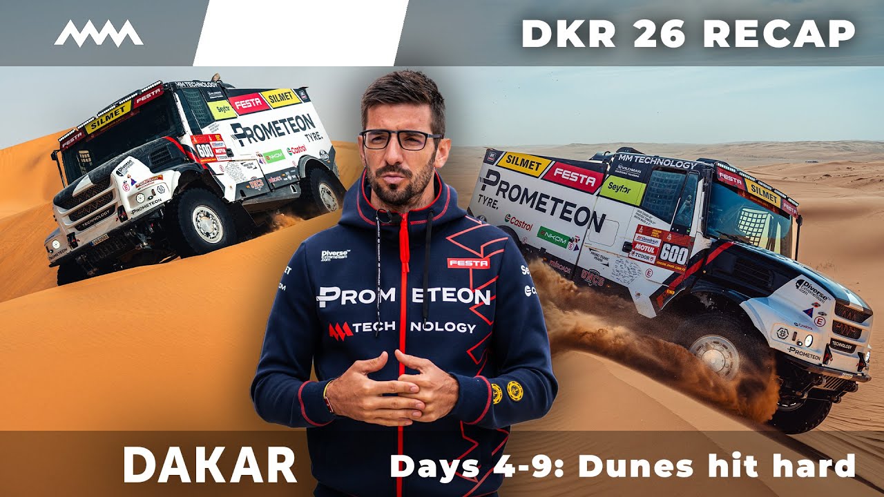 DAKAR 2026 RECAP | Days 4-9: Dunes hit hard 🔥