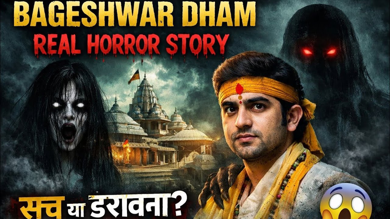 Real Horror Story of Bageshwar Dham 😨 | Scary Truth Revealed