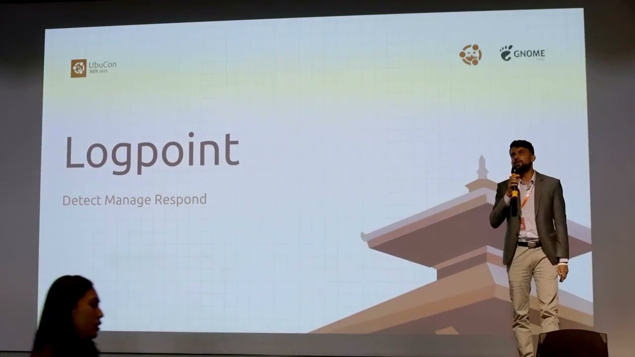 Logpoint & AppArmor for Real World Application - Manish Gyawali & Suresh Pantha | UbuCon Asia 2025